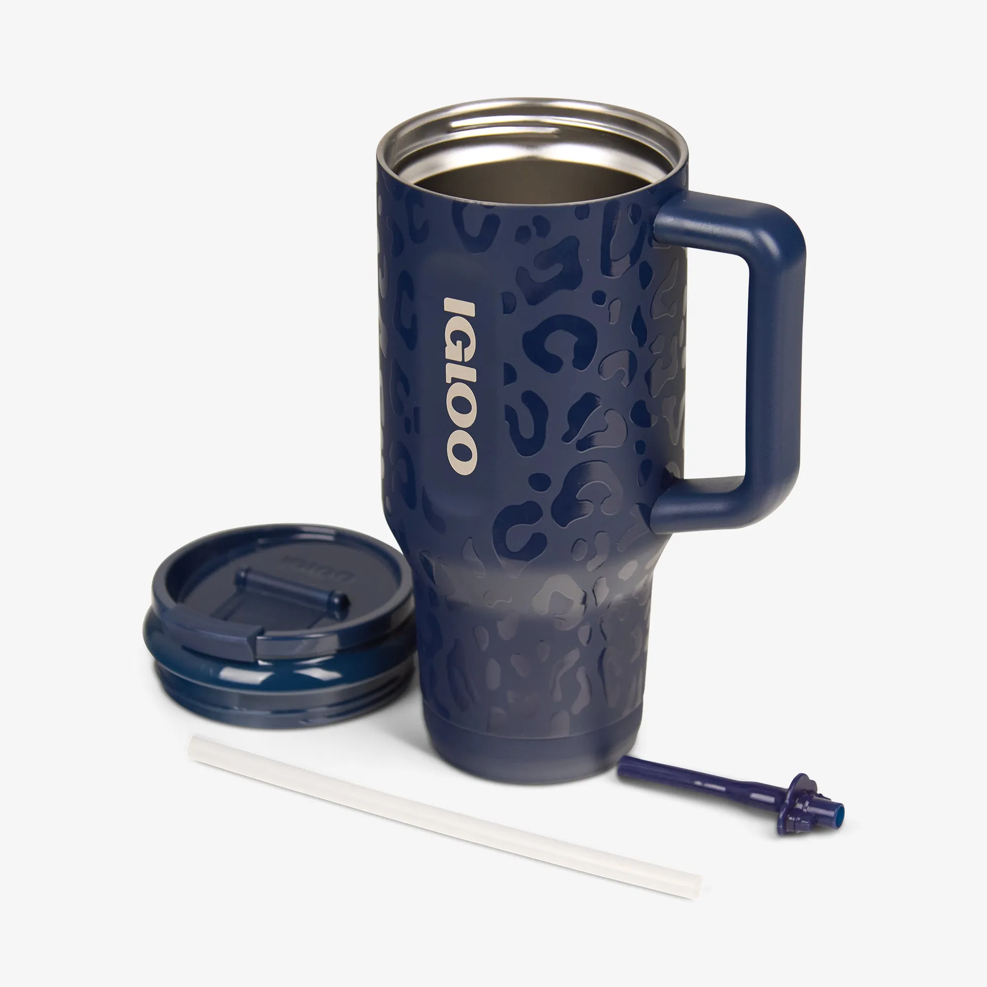 Dallas Cowboys 32 Oz Leopard Flip ‘n’ Sip Travel Mug