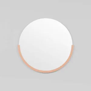 Dawn Round Mirror - Desert Large