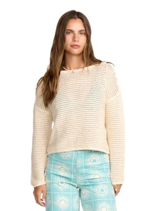 Daybreak Sweater - White Cap