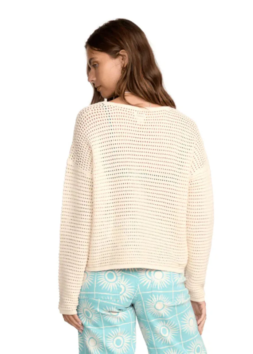 Daybreak Sweater - White Cap