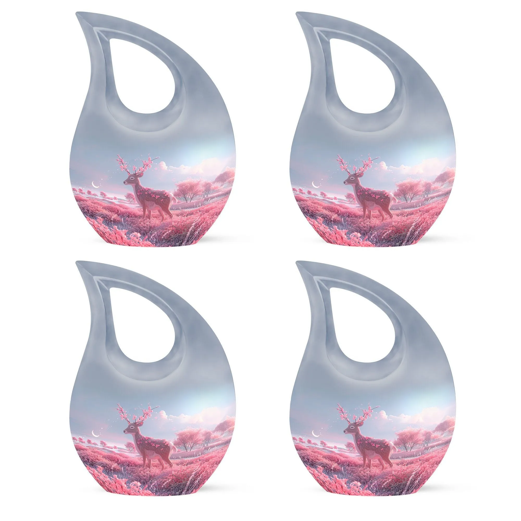 Deer Cremation Urn: Containers Urn For Cremated Ashes