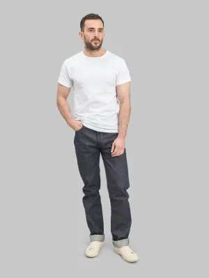 Denime By Warehouse & Co. Lot. 220A Offset XX Model 14.5oz Regular Straight Jeans