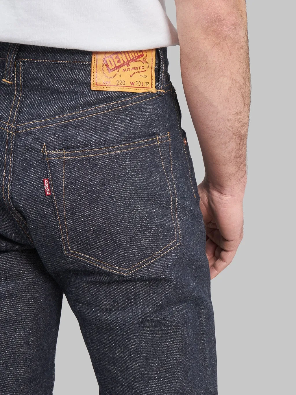 Denime By Warehouse & Co. Lot. 220A Offset XX Model 14.5oz Regular Straight Jeans