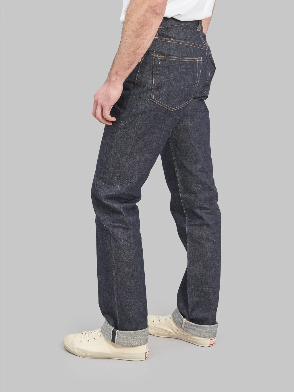 Denime By Warehouse & Co. Lot. 220A Offset XX Model 14.5oz Regular Straight Jeans