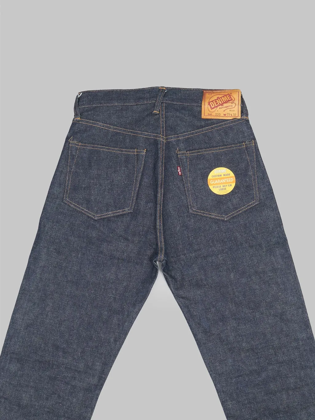 Denime By Warehouse & Co. Lot. 220A Offset XX Model 14.5oz Regular Straight Jeans