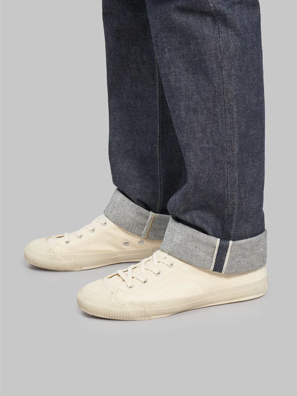 Denime By Warehouse & Co. Lot. 220A Offset XX Model 14.5oz Regular Straight Jeans