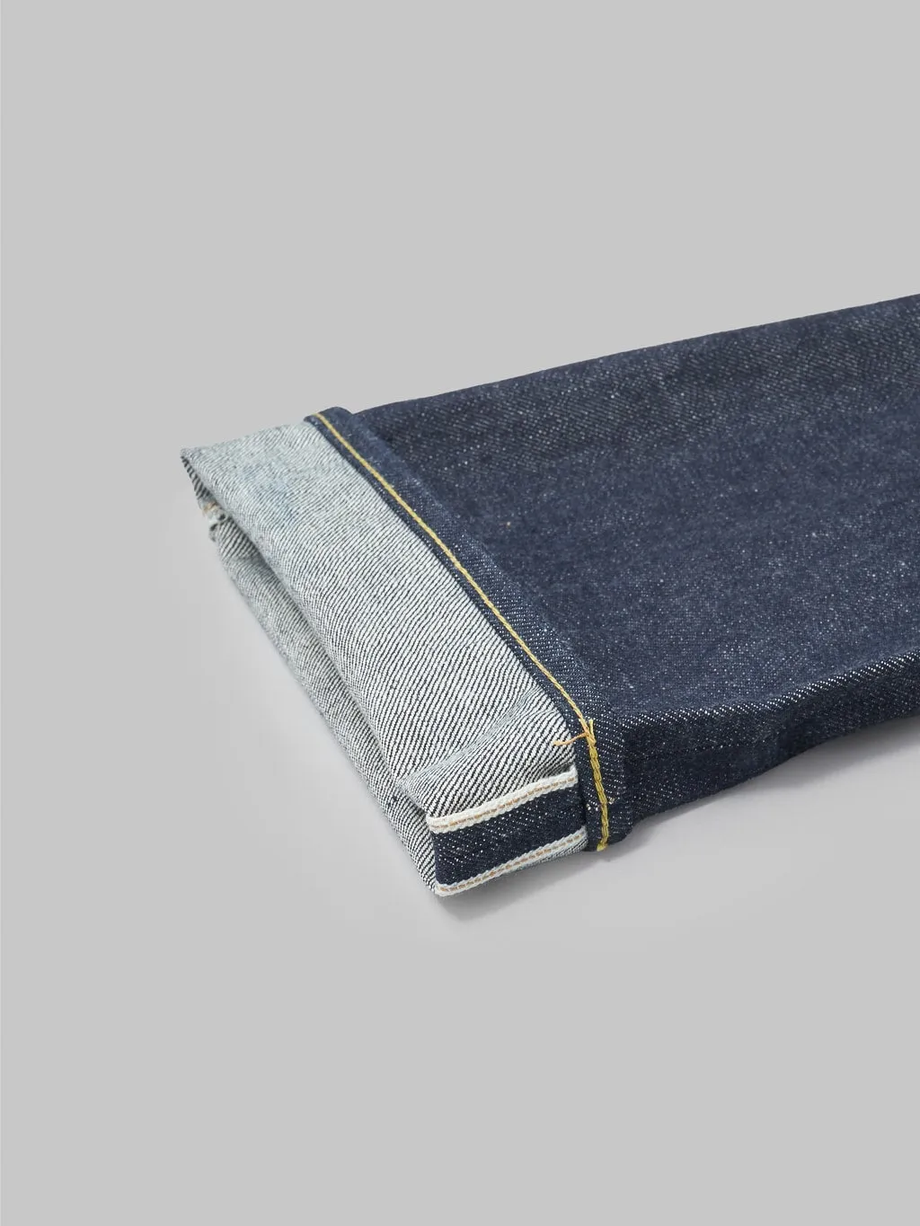 Denime By Warehouse & Co. Lot. 220A Offset XX Model 14.5oz Regular Straight Jeans