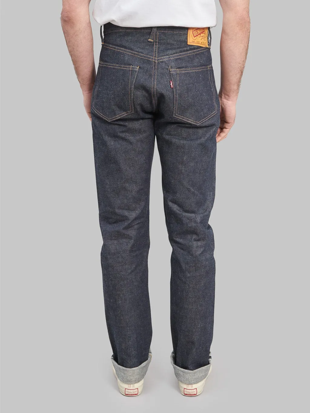 Denime By Warehouse & Co. Lot. 220A Offset XX Model 14.5oz Regular Straight Jeans