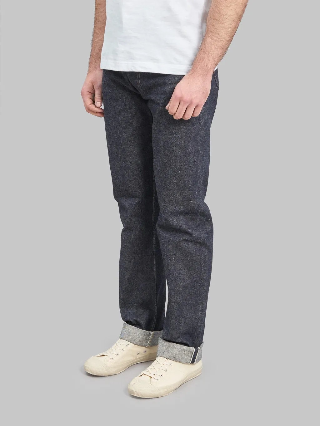 Denime By Warehouse & Co. Lot. 220A Offset XX Model 14.5oz Regular Straight Jeans