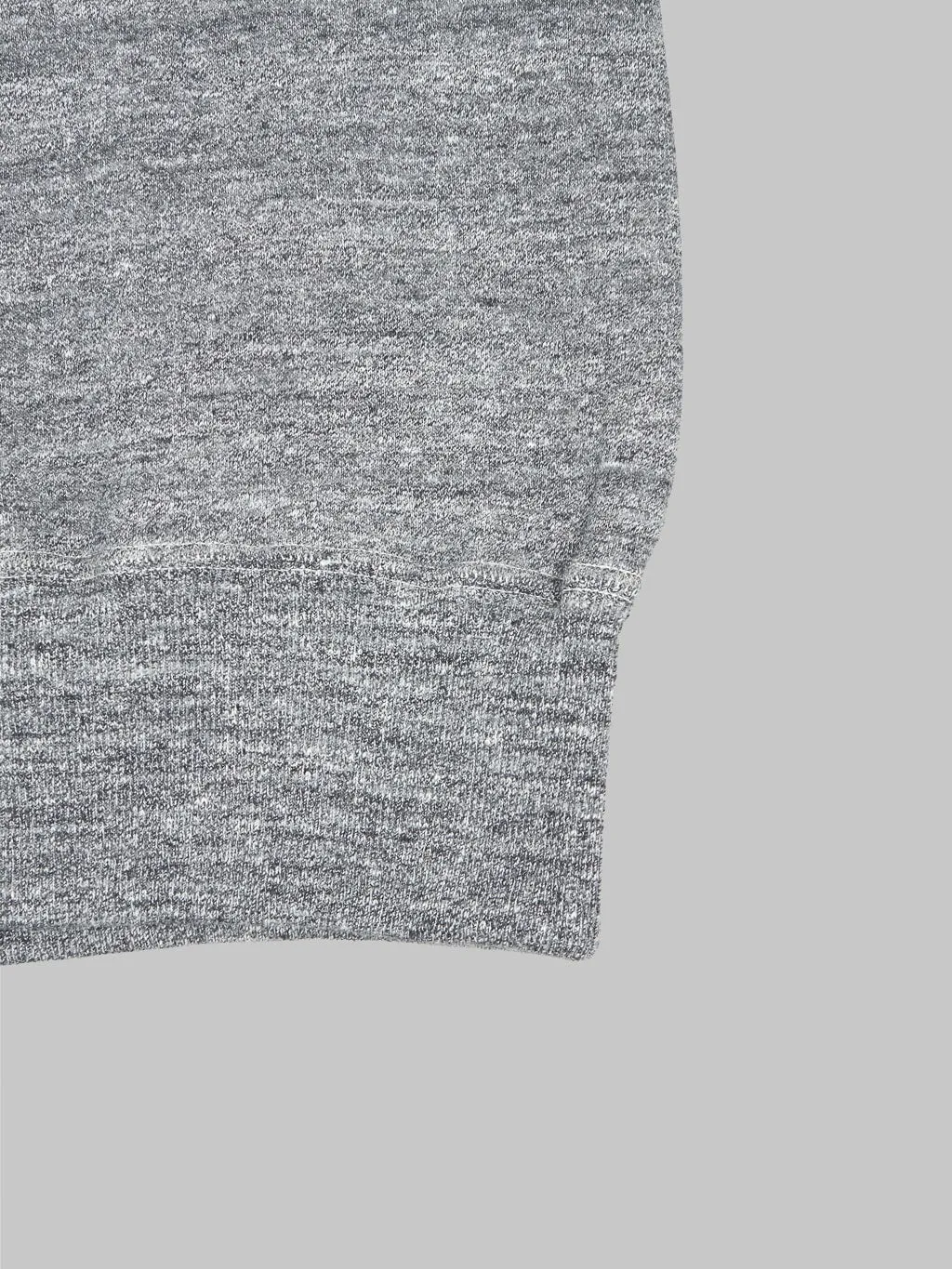 Denime By Warehouse & Co. Lot. 261 4-Needle Raglan Sweatshirt Dark Heather Grey