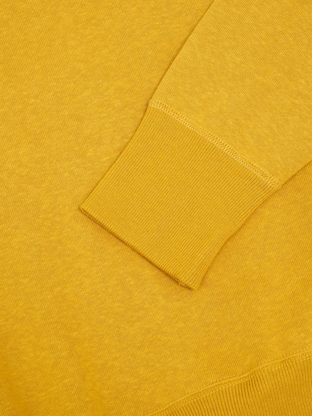 Denime By Warehouse & Co. Lot. 261 4-Needle Raglan Sweatshirt Yellow