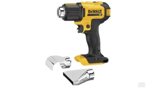 Dewalt 20V MAX* Cordless Heat Gun (Tool Only) {DCE530B}