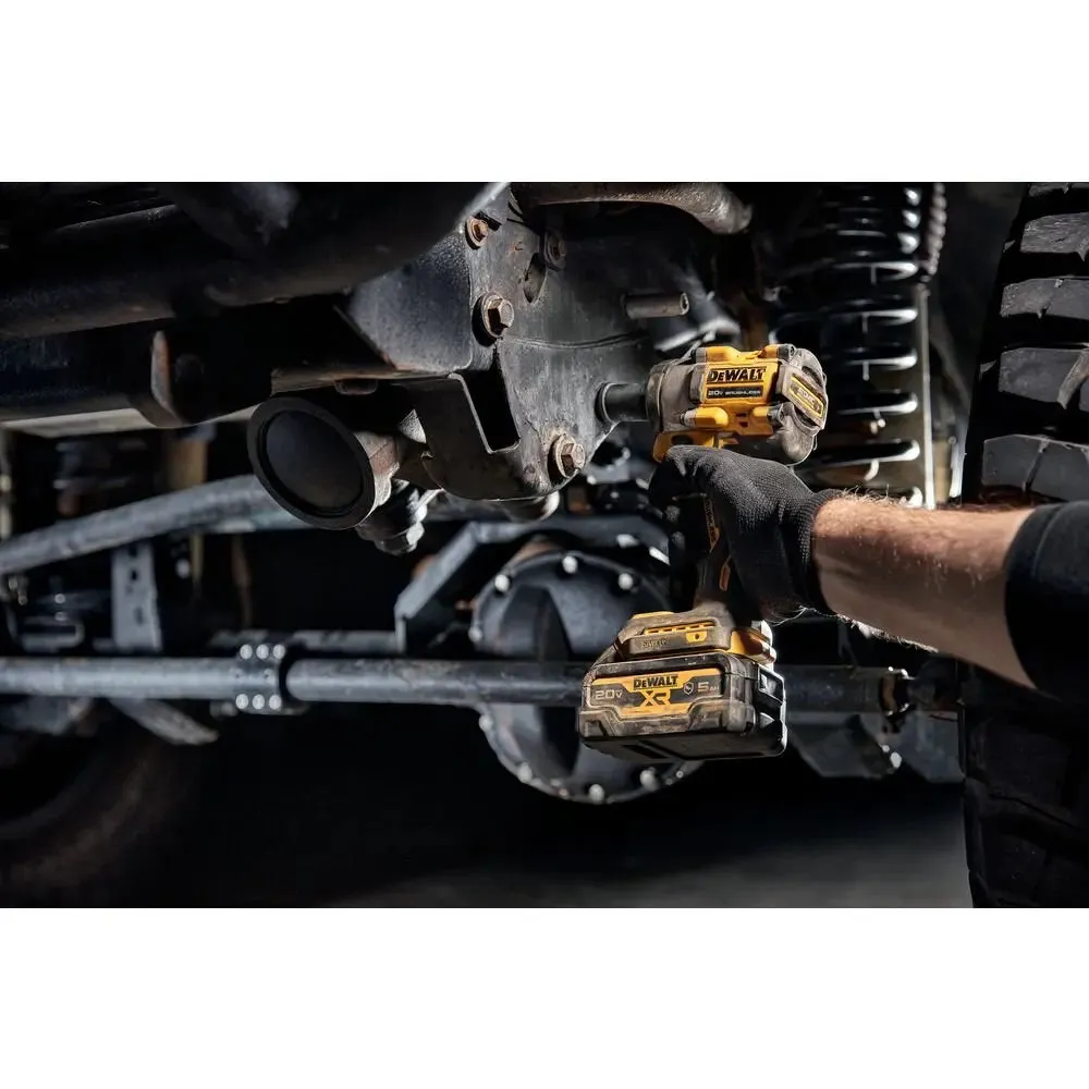 DEWALT DCF922B ATOMIC 20V MAX* 1/2 IN. CORDLESS IMPACT WRENCH WITH DETENT PIN ANVIL (TOOL ONLY)