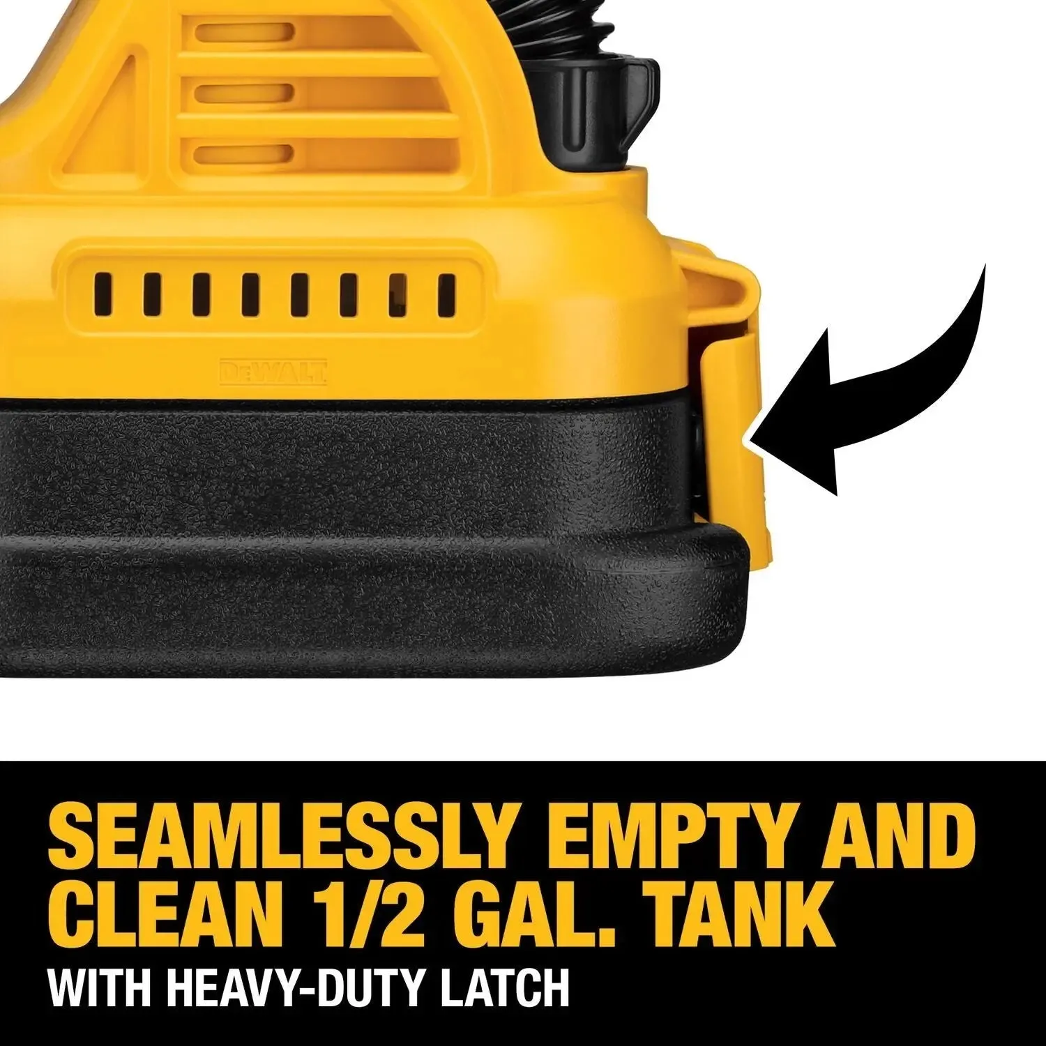 DEWALT DCV517B Baretool 20V MAX Cordless 1/2 gallon Wet/Dry Portable VAC
