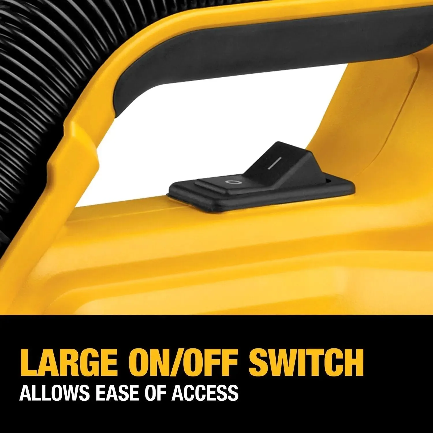 DEWALT DCV517B Baretool 20V MAX Cordless 1/2 gallon Wet/Dry Portable VAC