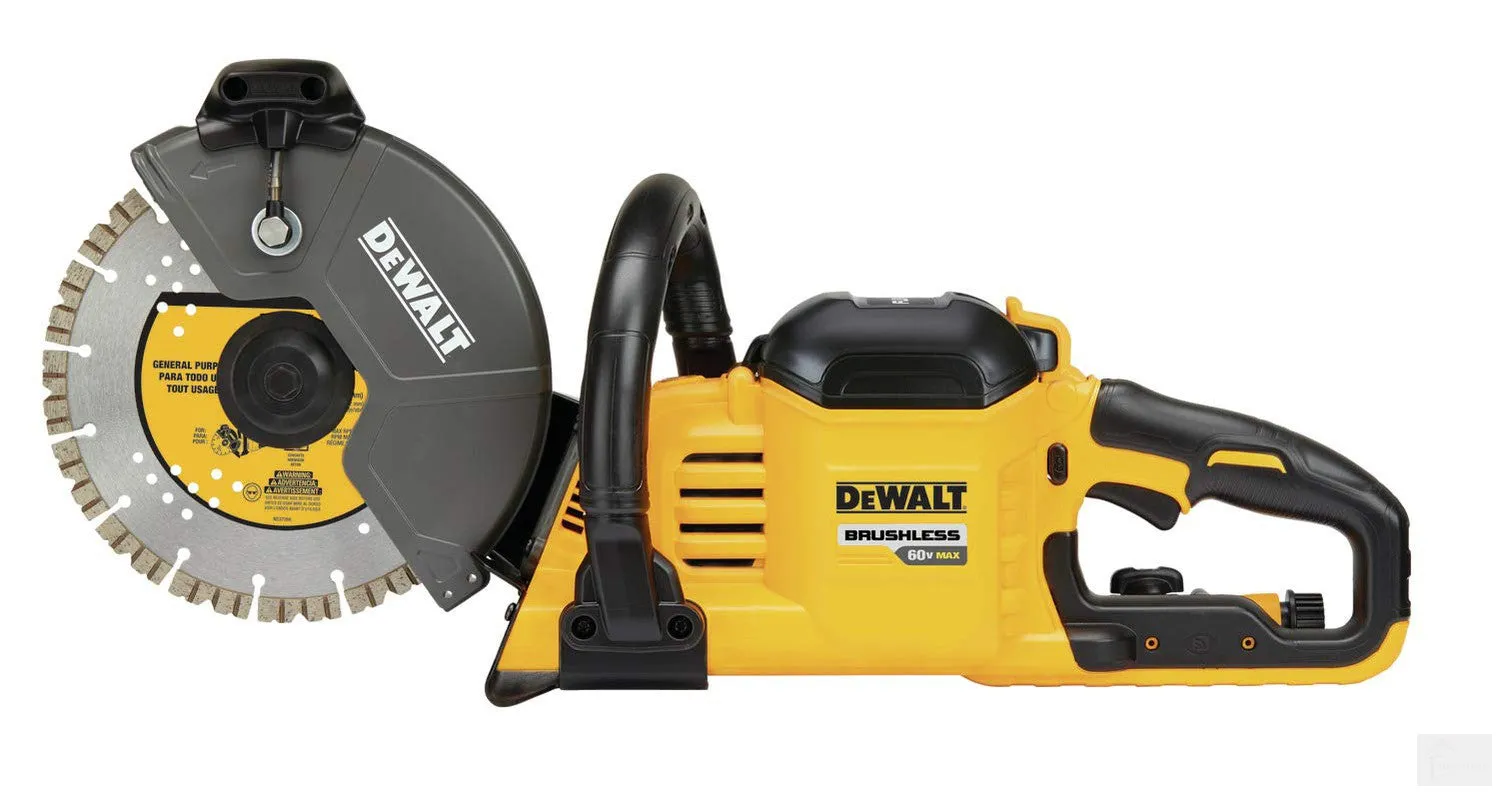 Dewalt FLEXVOLT 60V MAX* Cordless Brushless Cut-Off 9 in Saw Kit [DCS690X2]