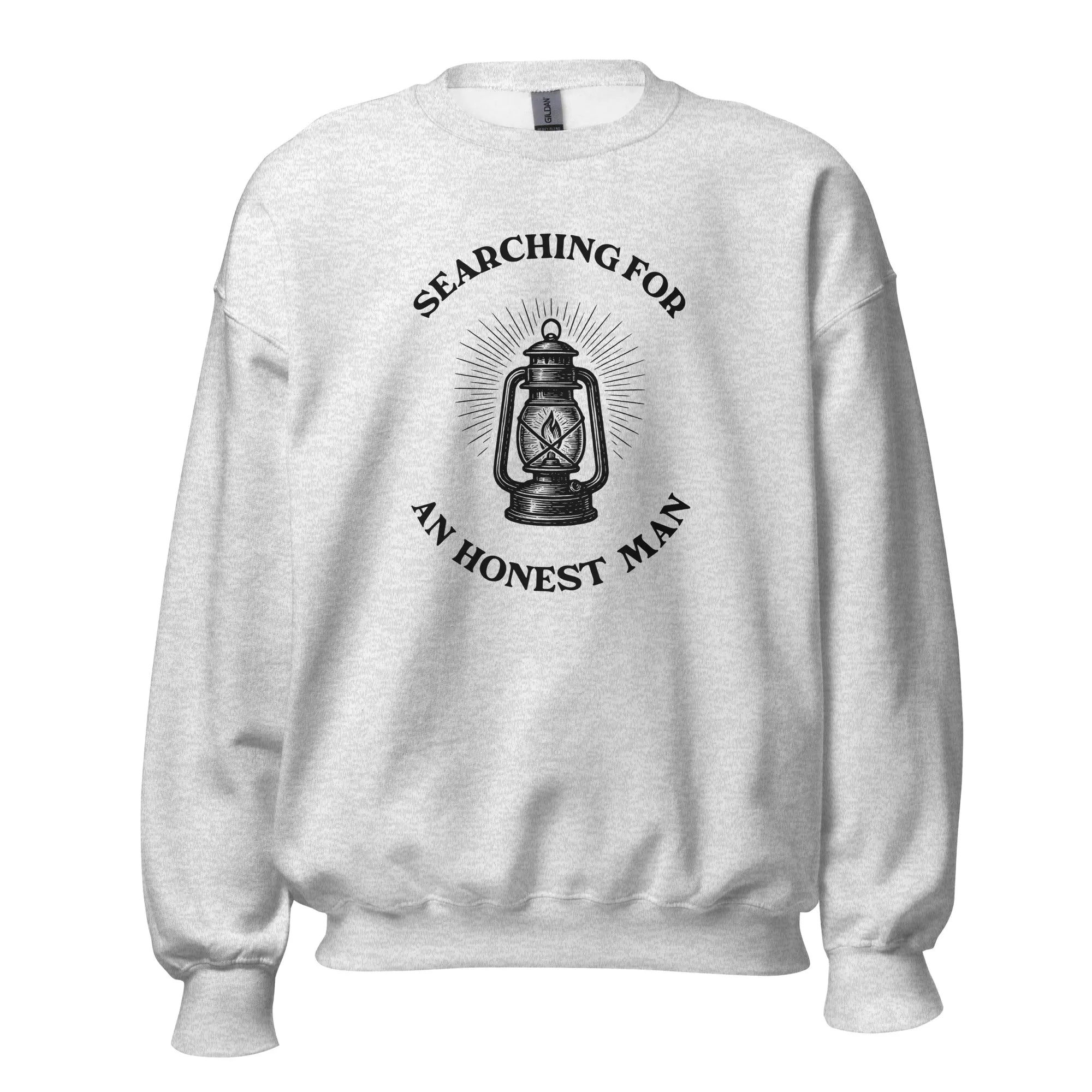 Diogenes' Lantern - Searching for an honest man - Sweatshirt