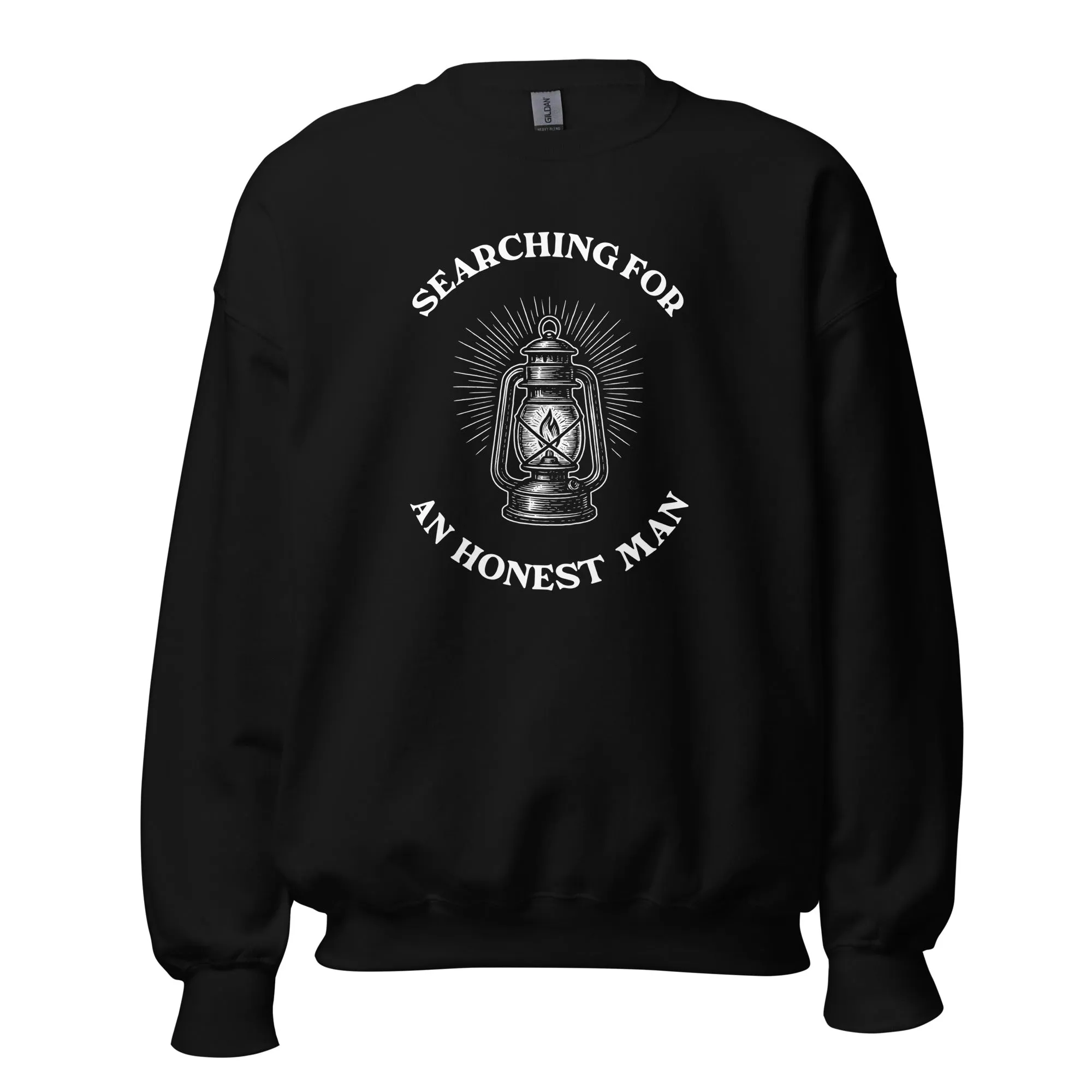 Diogenes' Lantern - Searching for an honest man - Sweatshirt
