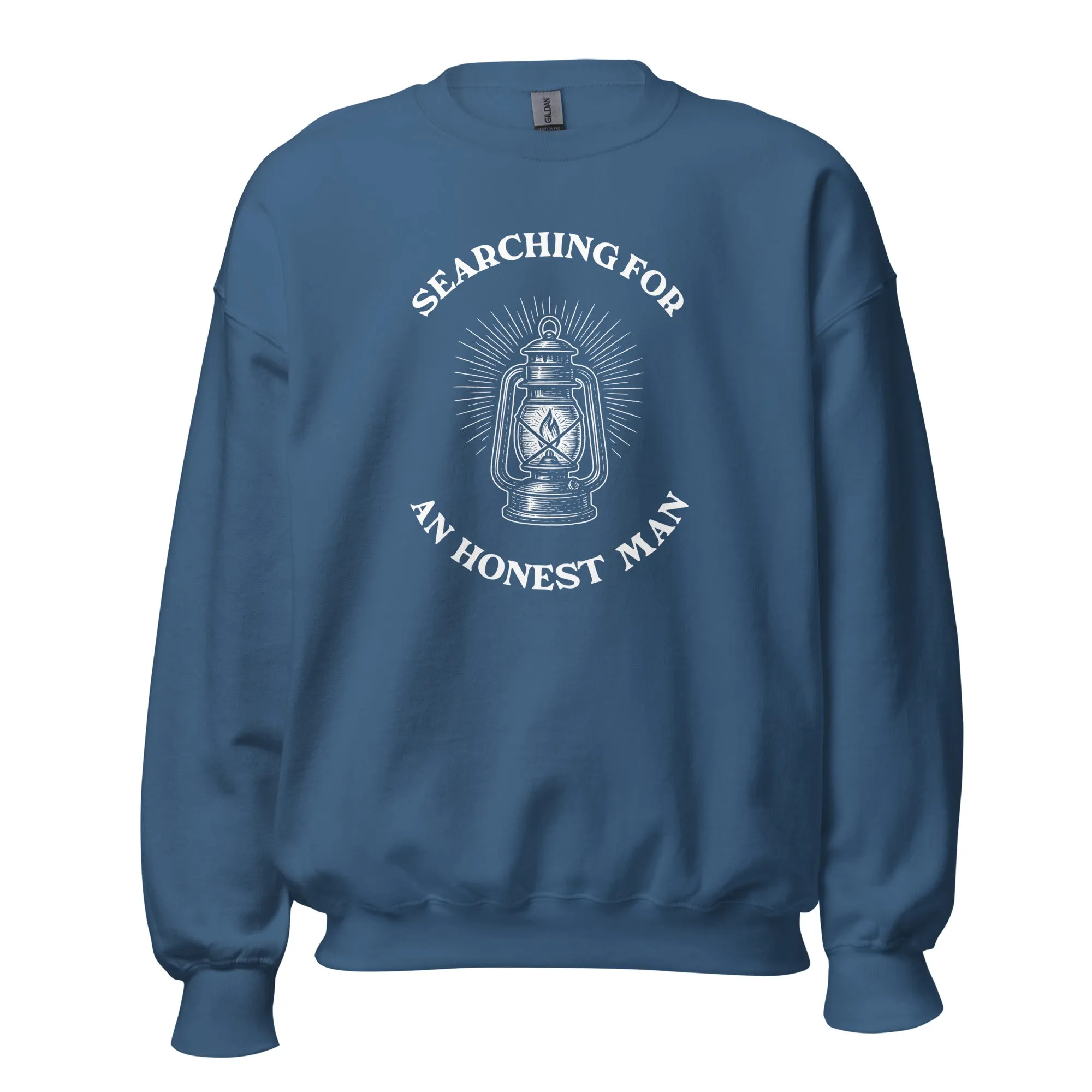 Diogenes' Lantern - Searching for an honest man - Sweatshirt