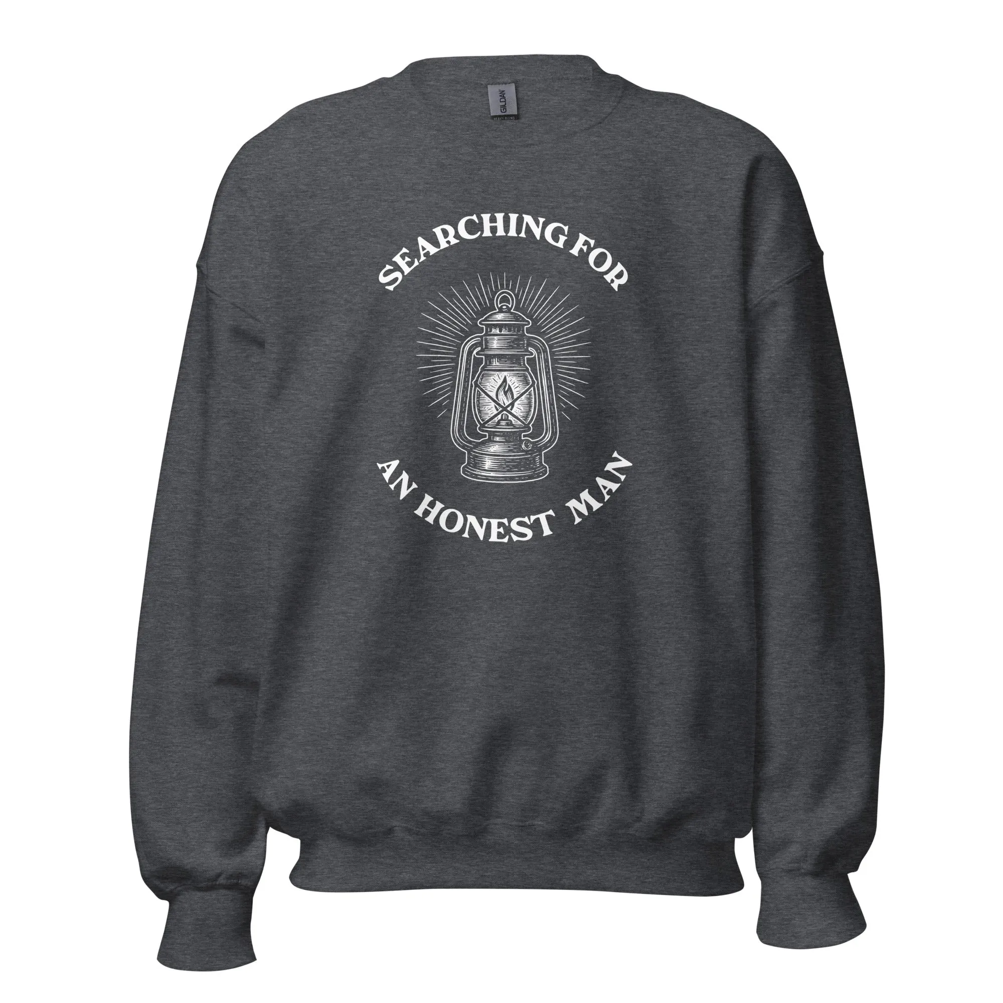 Diogenes' Lantern - Searching for an honest man - Sweatshirt