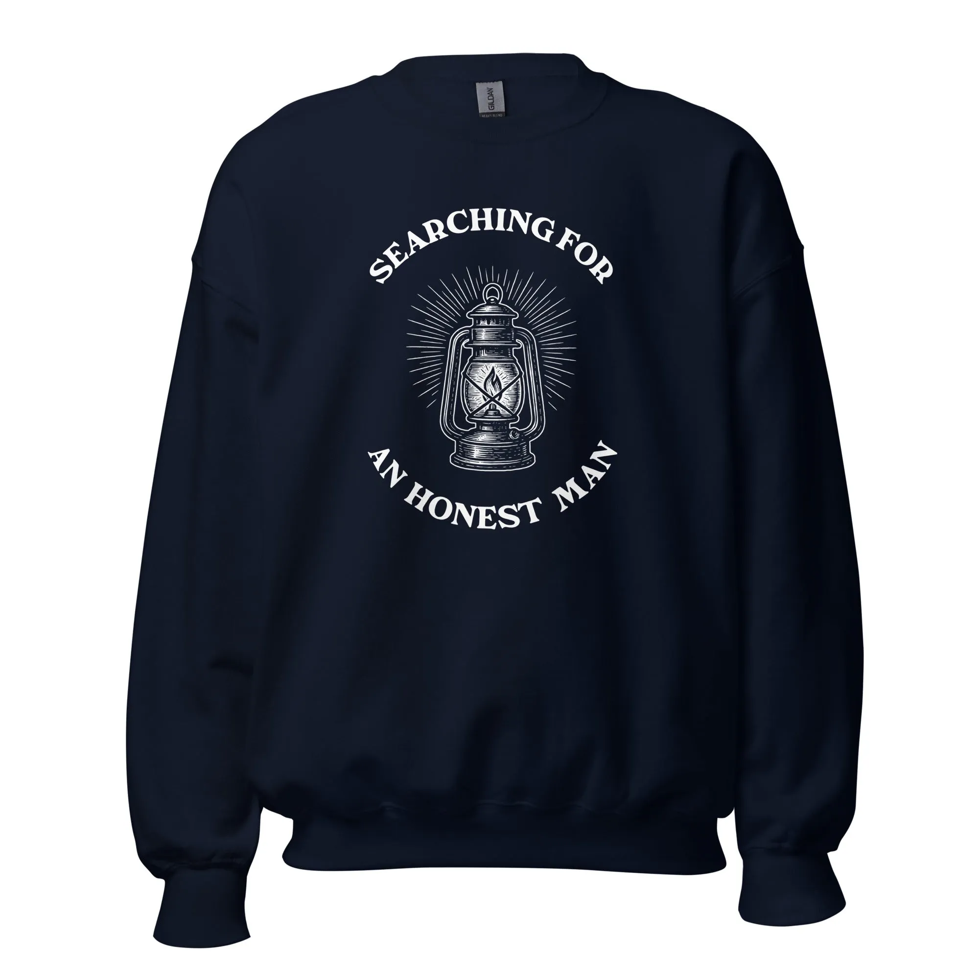 Diogenes' Lantern - Searching for an honest man - Sweatshirt