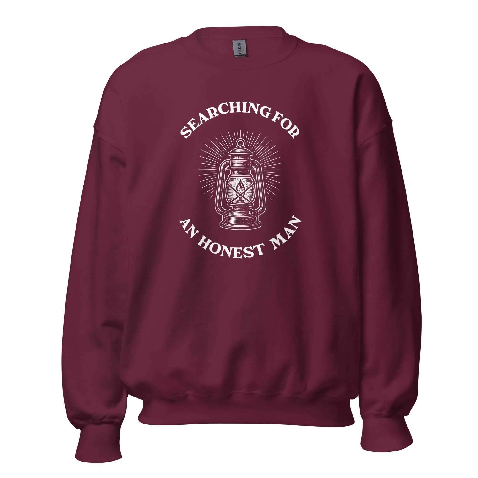 Diogenes' Lantern - Searching for an honest man - Sweatshirt
