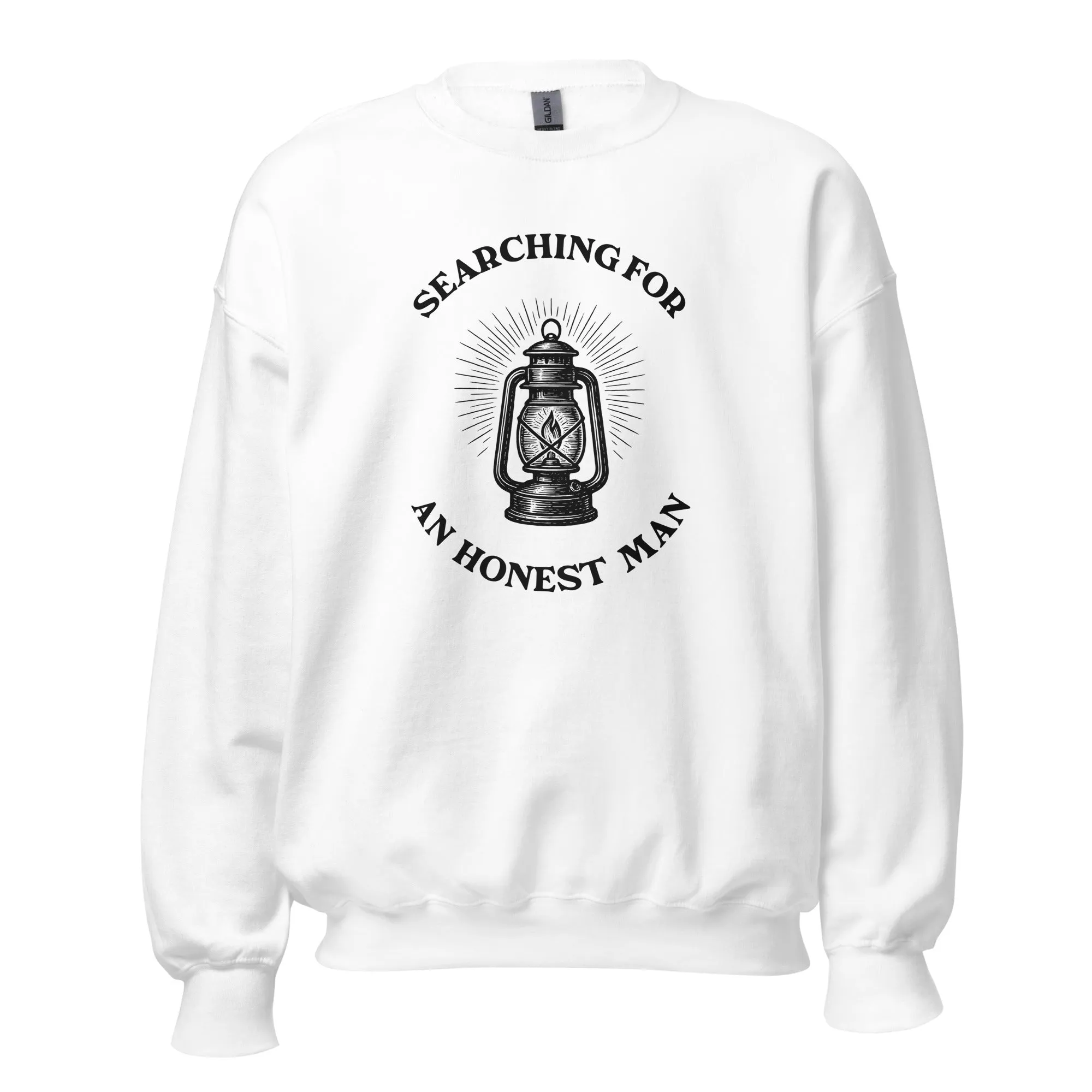 Diogenes' Lantern - Searching for an honest man - Sweatshirt