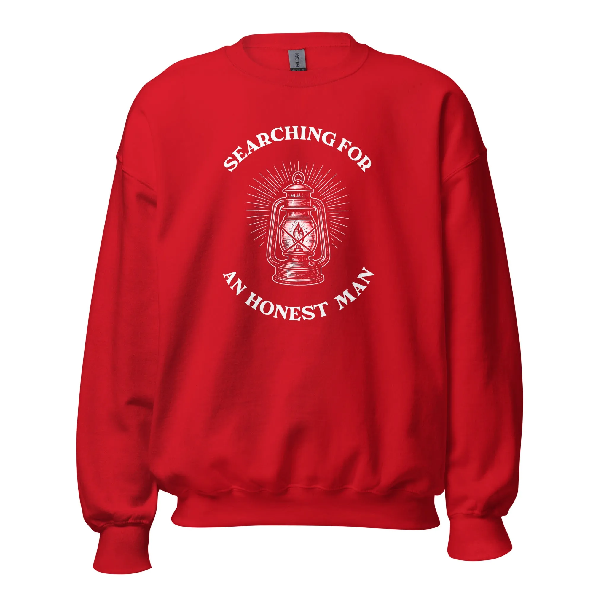 Diogenes' Lantern - Searching for an honest man - Sweatshirt