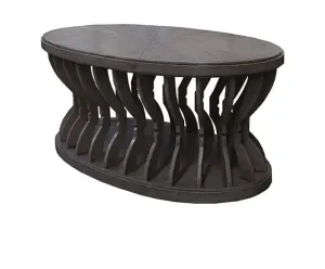 Distressed White Coffee Table