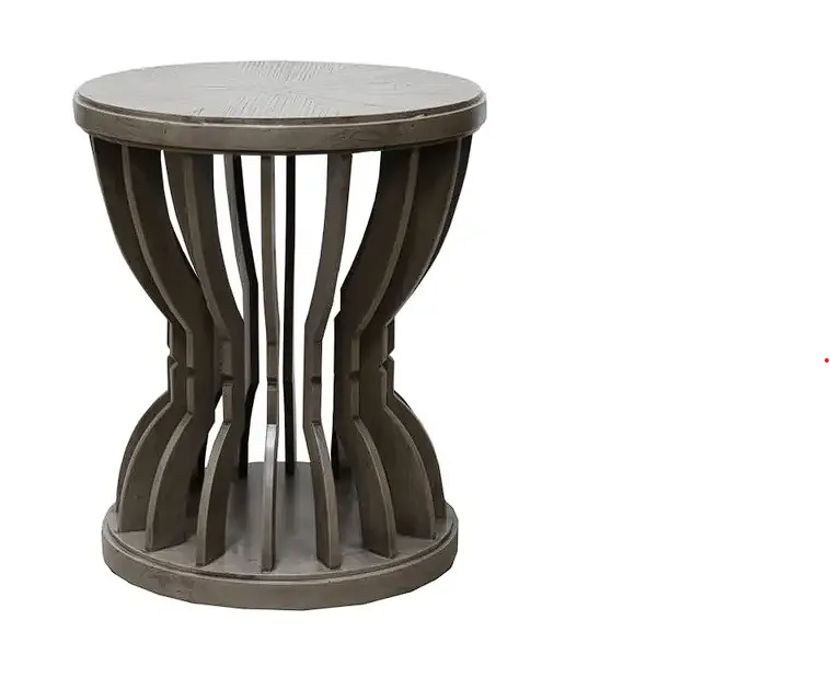 Distressed White Coffee Table