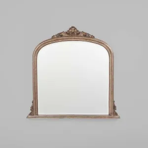 Domed Arch Mirror - Rustica