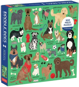 Doodle Dogs Puzzle