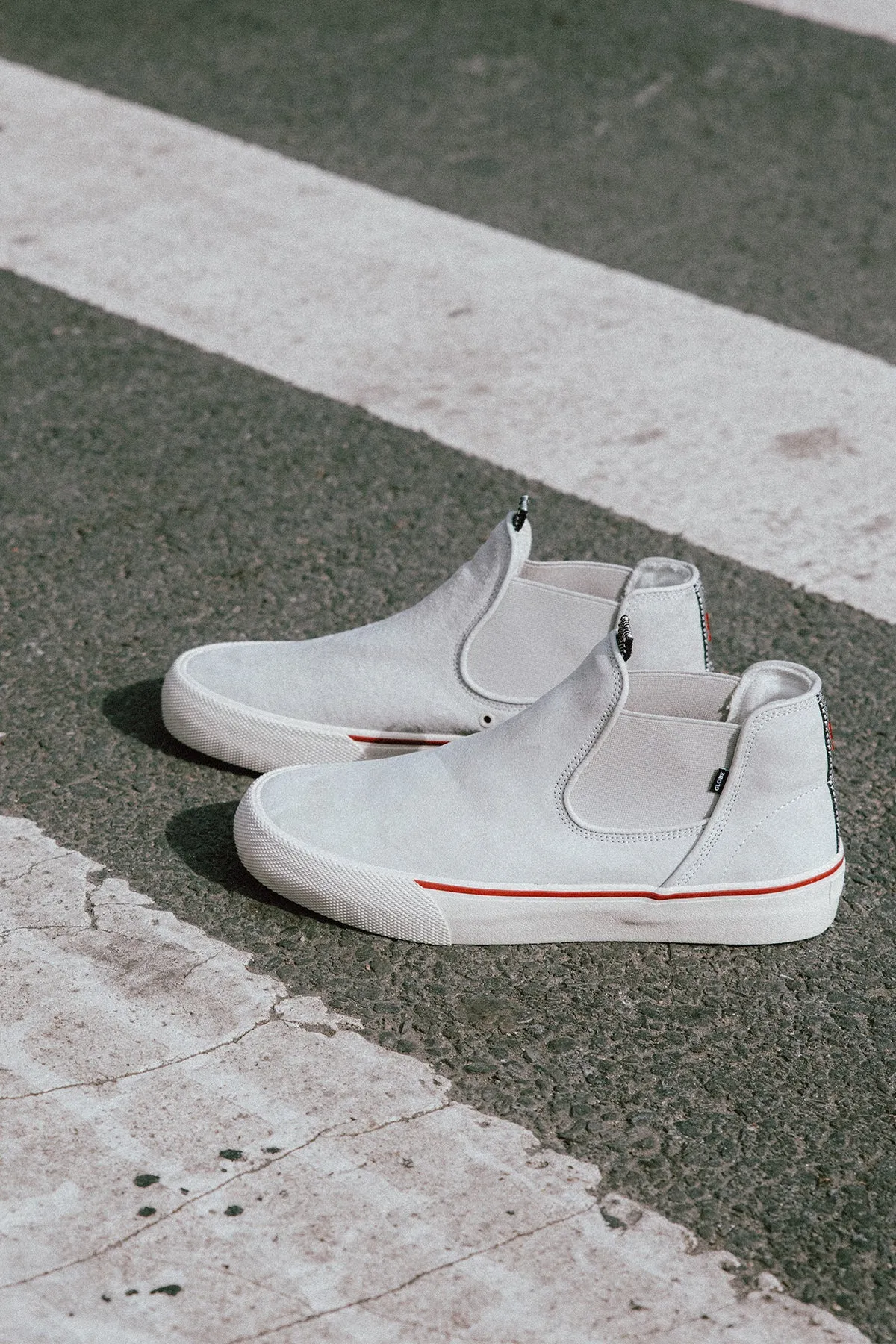Dover - London Grey/Gillette - Shoes