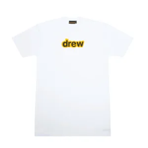 Drew House Secret SS Tall Tee - White