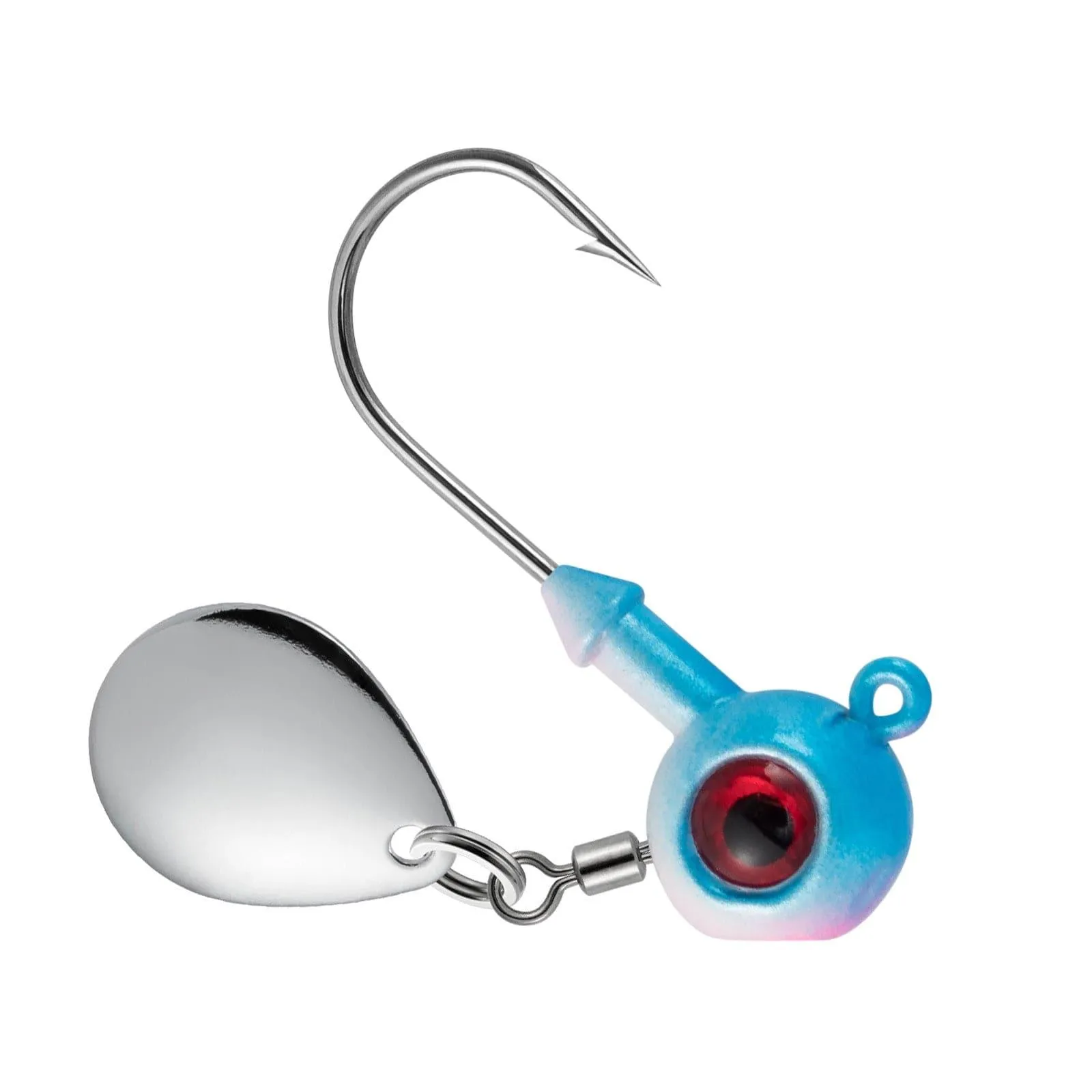 Dr.Fish 10pcs Underspin Jig Heads 1/8oz-1/4oz