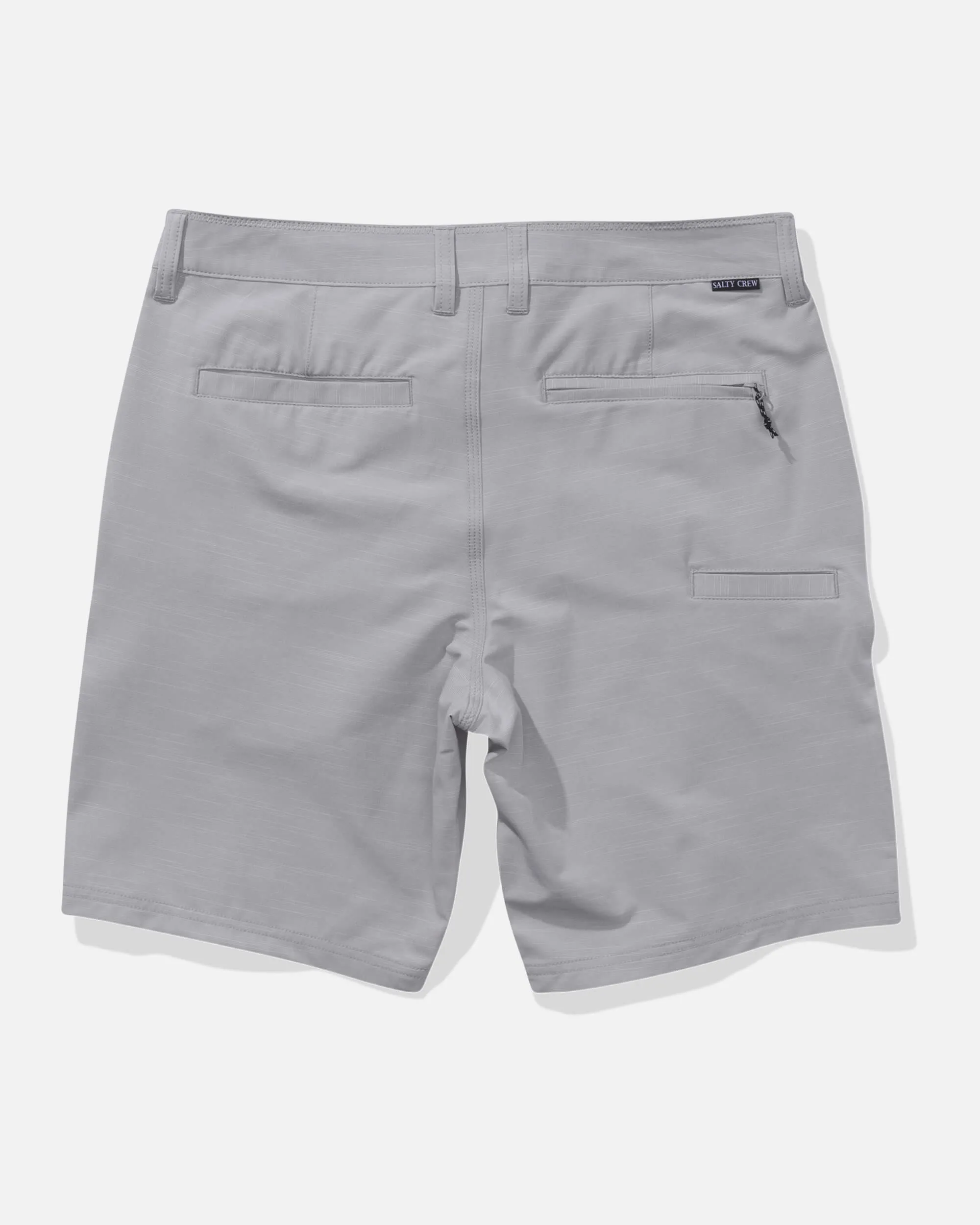 Drifter 19 Slub Hybrid  - Light Grey