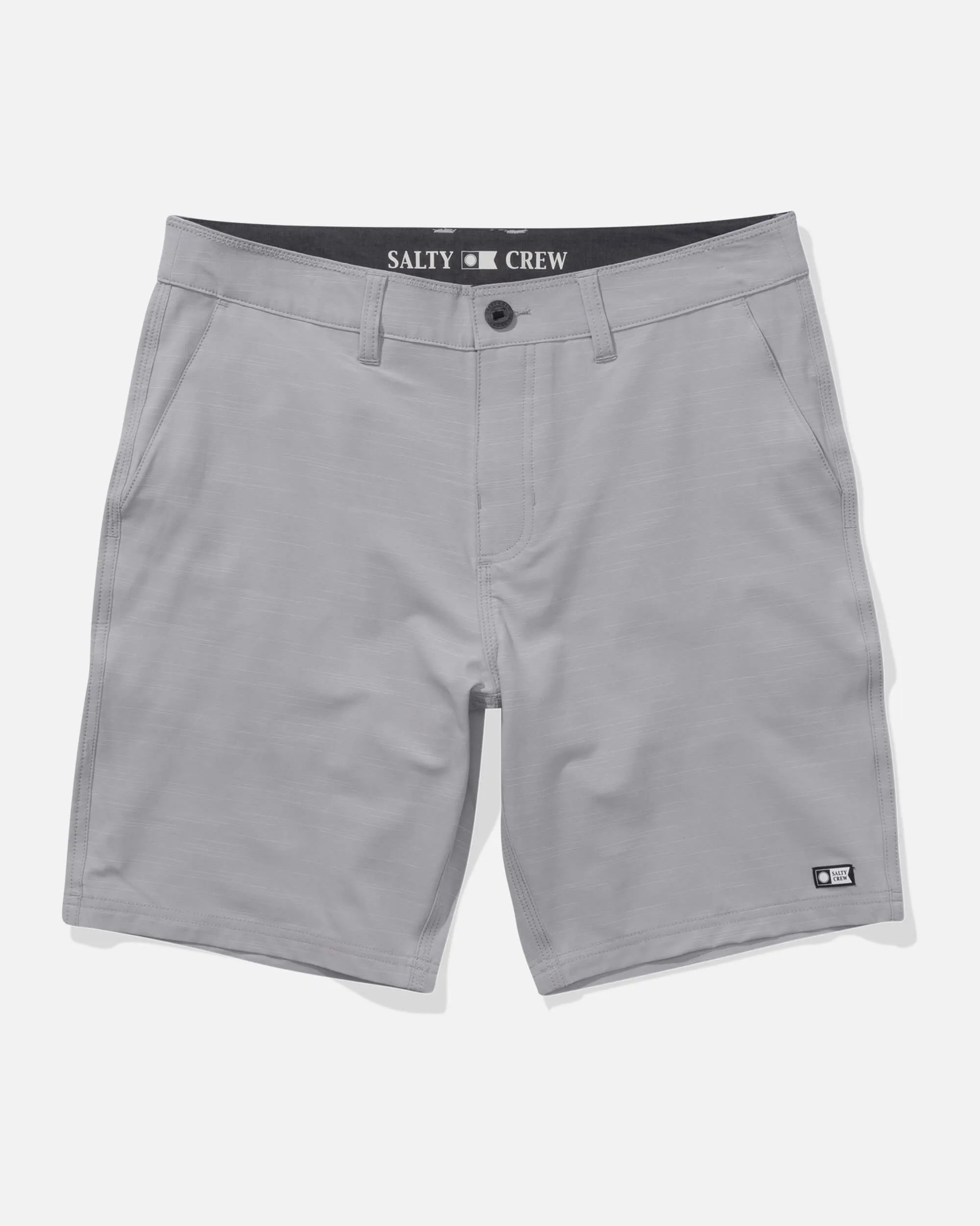Drifter 19 Slub Hybrid  - Light Grey