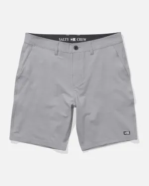 Drifter 19 Slub Hybrid  - Light Grey