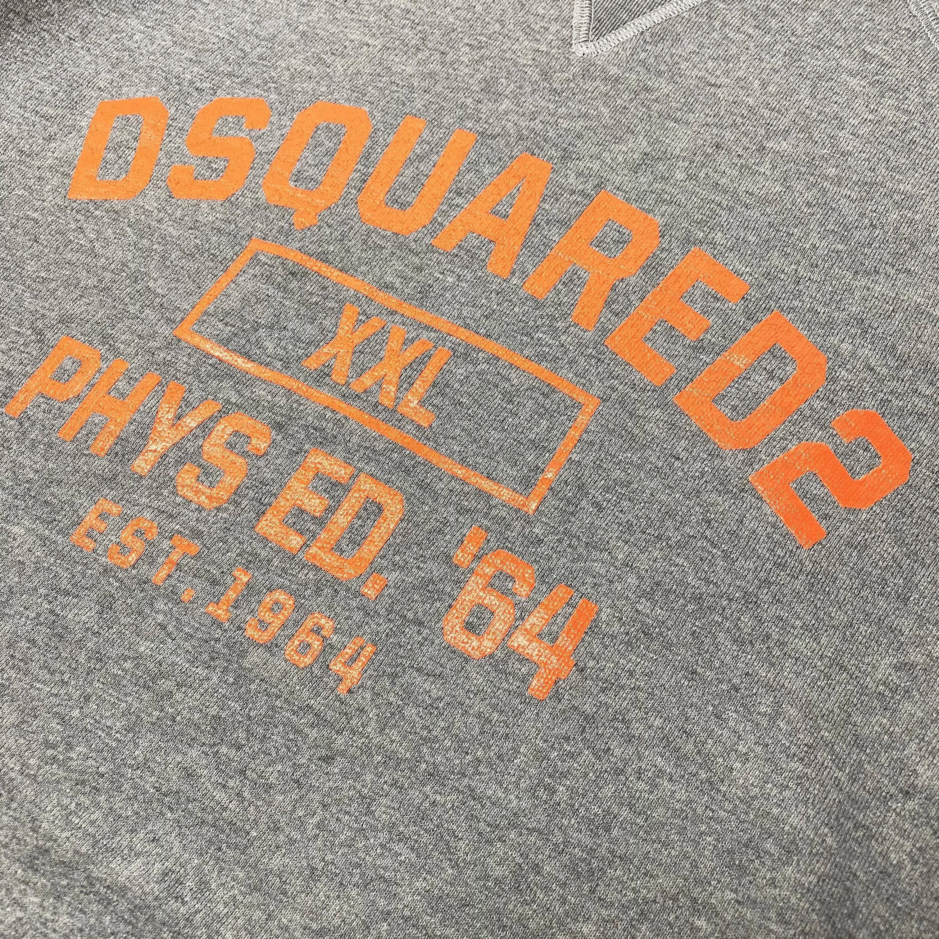 DSQUARED2 Phys Ed Logo Crewneck Sweatshirt