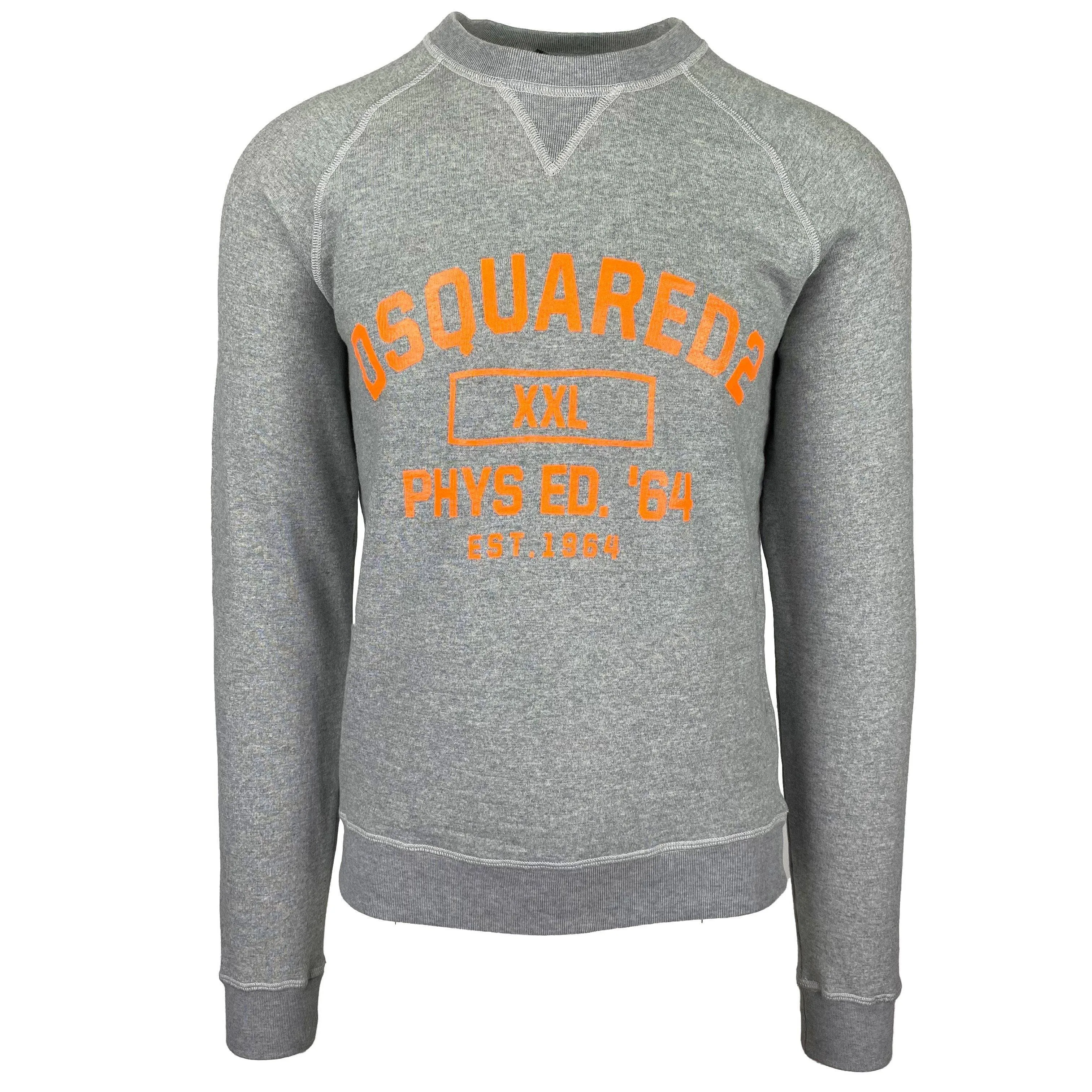 DSQUARED2 Phys Ed Logo Crewneck Sweatshirt