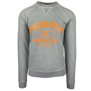 DSQUARED2 Phys Ed Logo Crewneck Sweatshirt