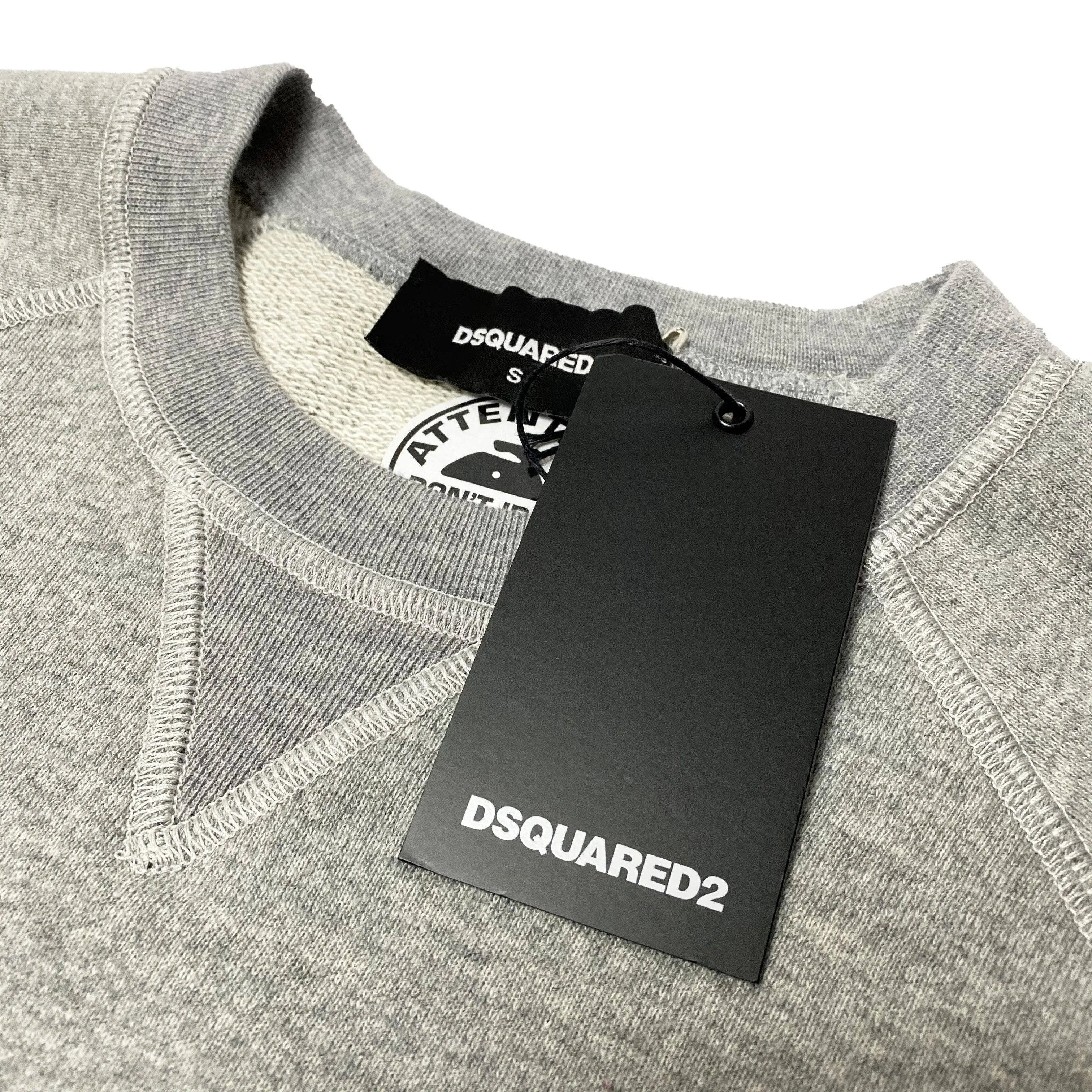 DSQUARED2 Phys Ed Logo Crewneck Sweatshirt
