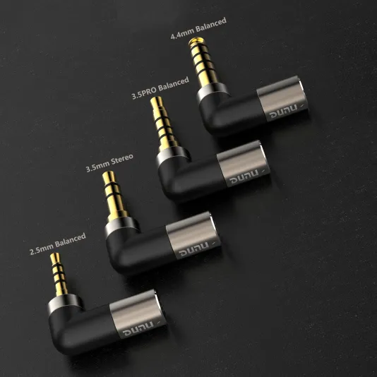 DUNU Quick-switch Plug 3.5 mm / 2.5 mm / 4.4 mm/ Type C / Lightning