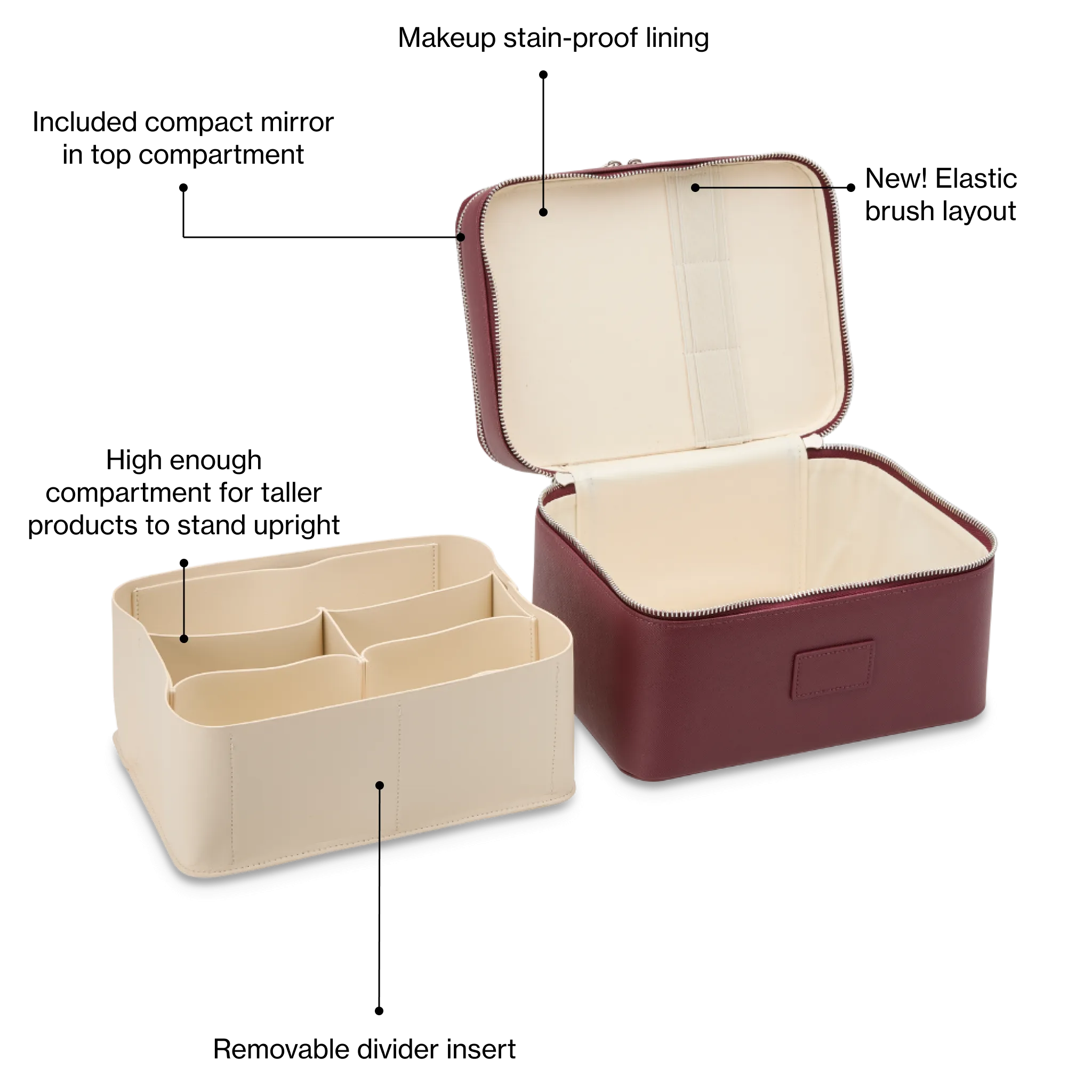 Duo Vanity Case