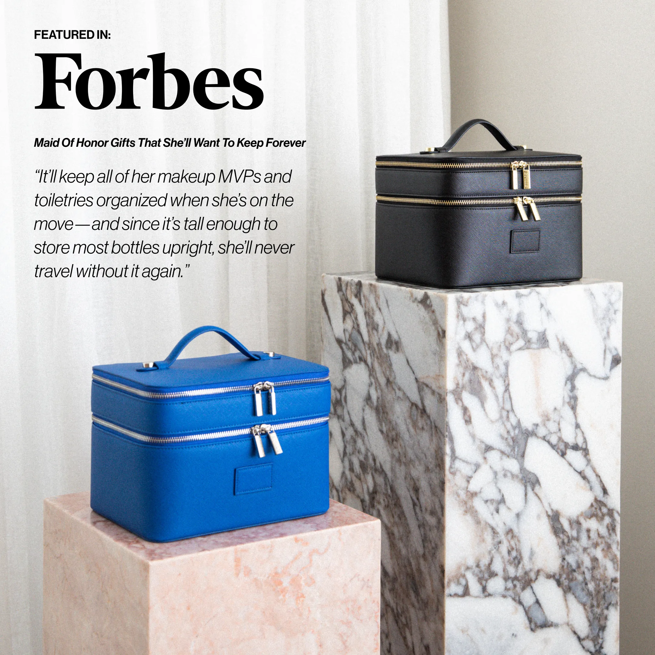 Duo Vanity Case