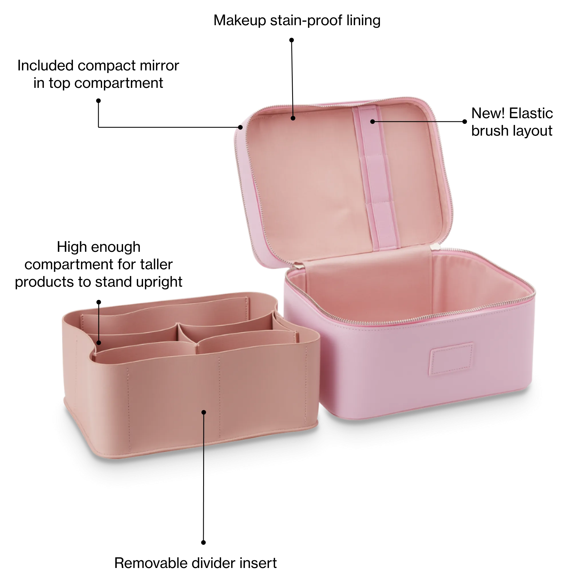 Duo Vanity Case