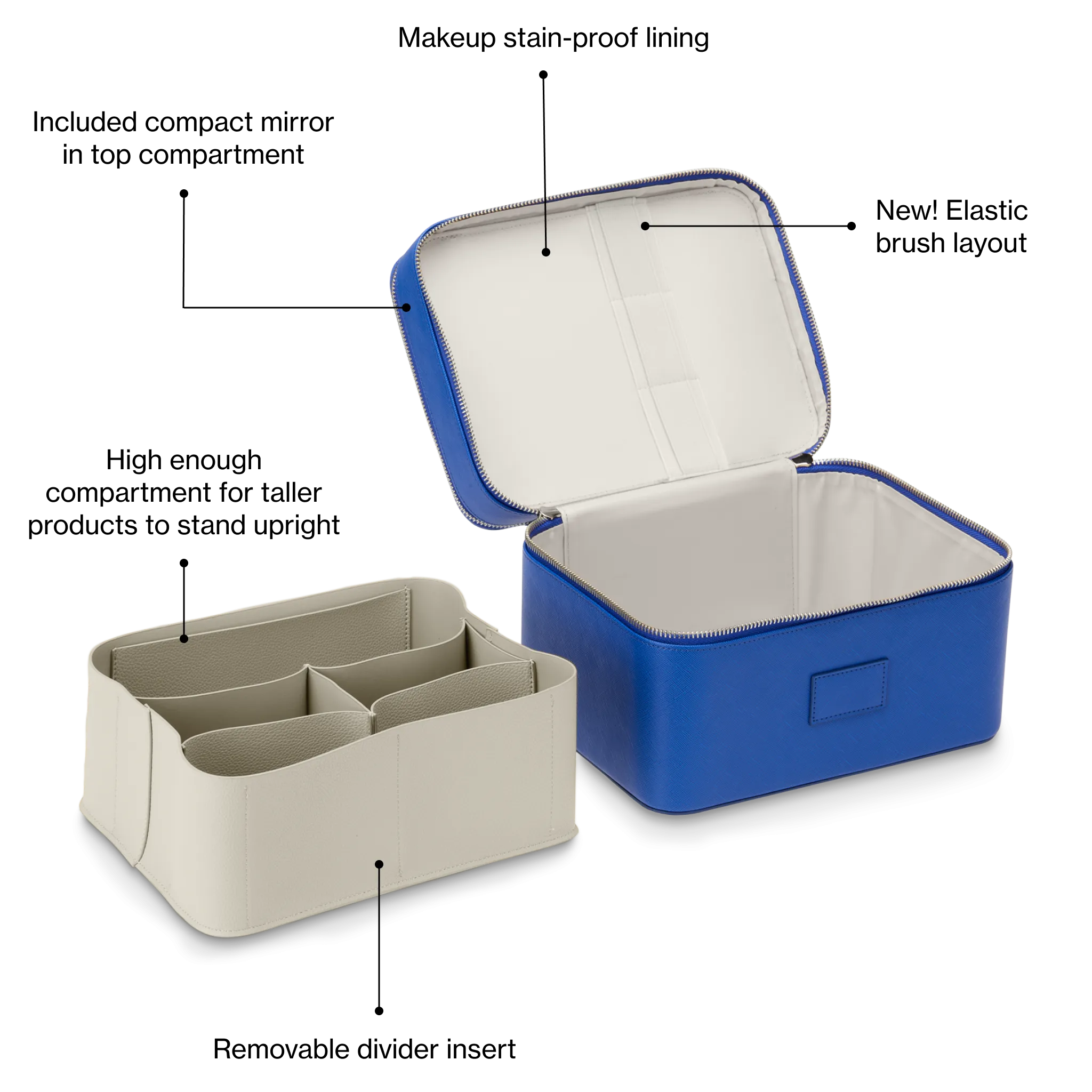 Duo Vanity Case