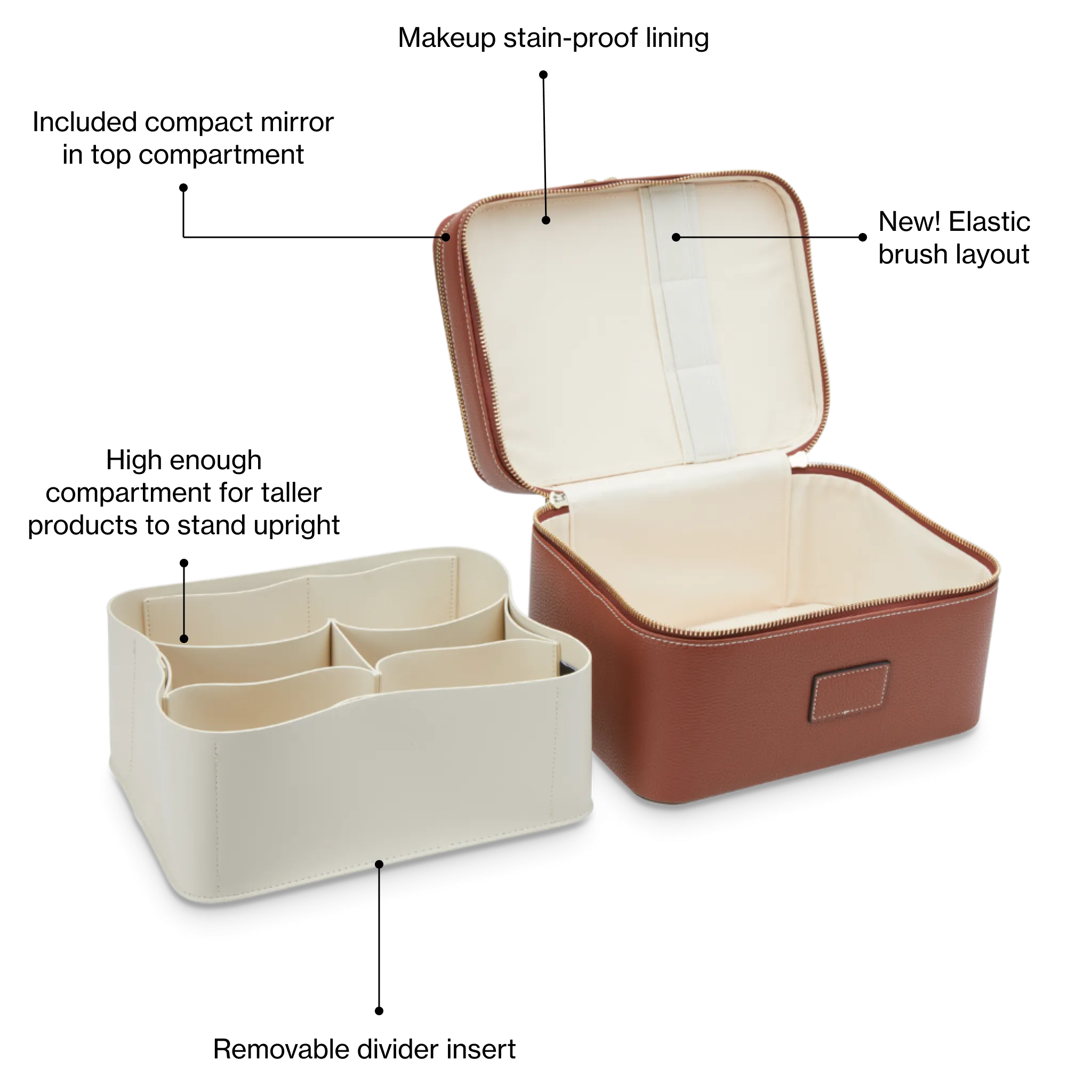 Duo Vanity Case