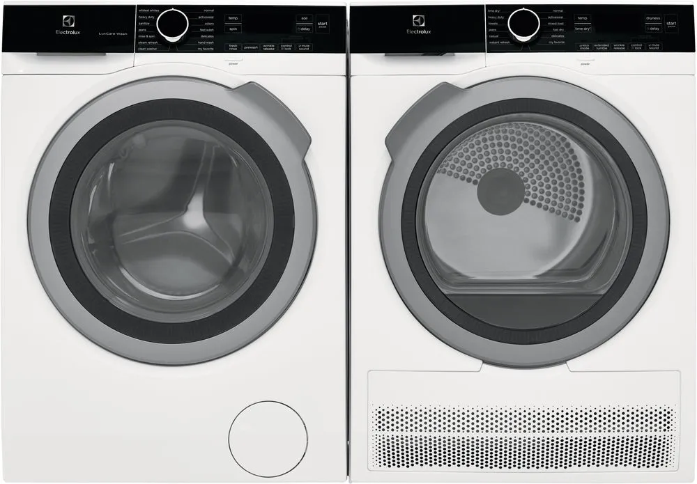 Electrolux White 24" Compact Front-Load Washer (2.4 cu. Ft.) - ELFW4222AW