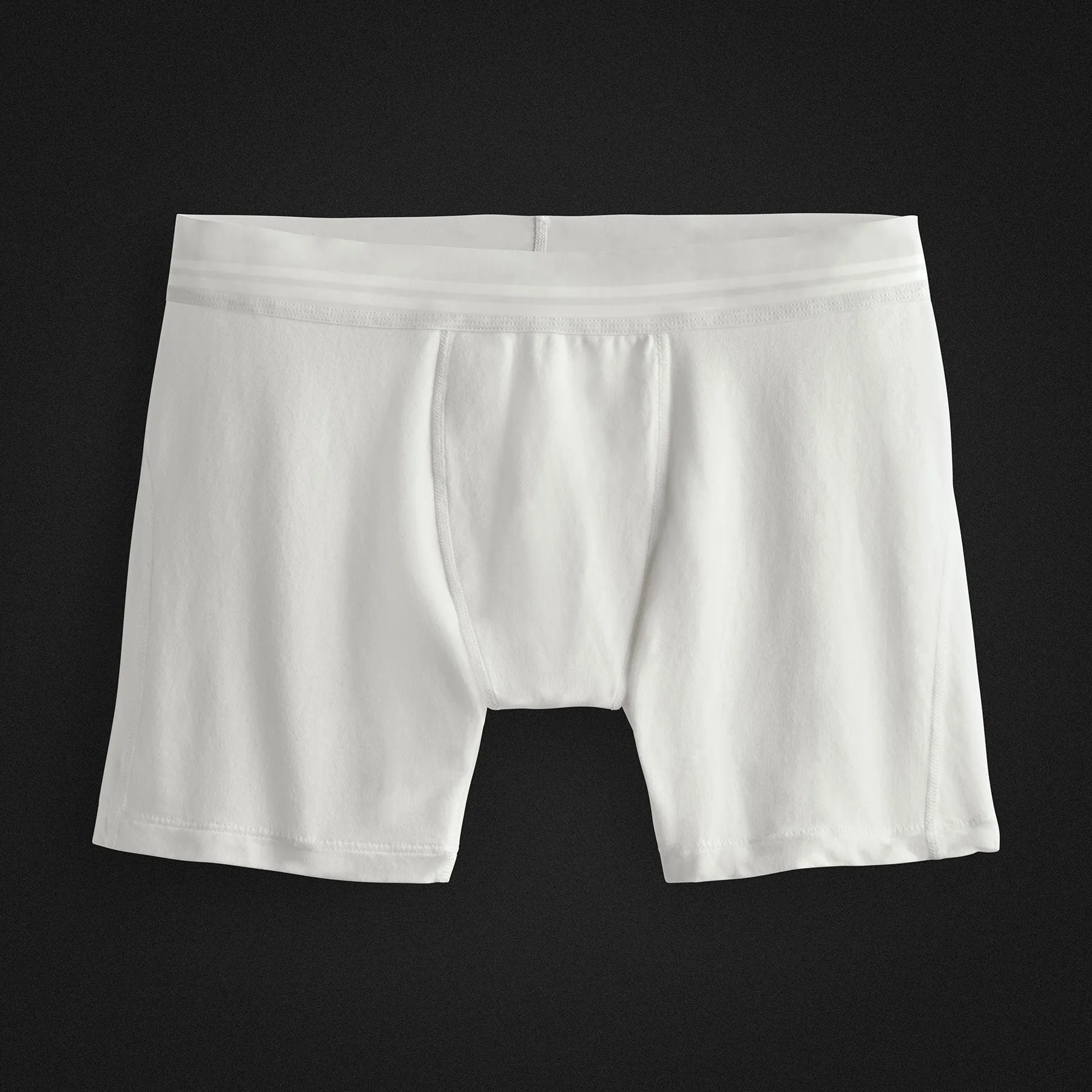 Elevated Lotus Sport Boxer Short - White